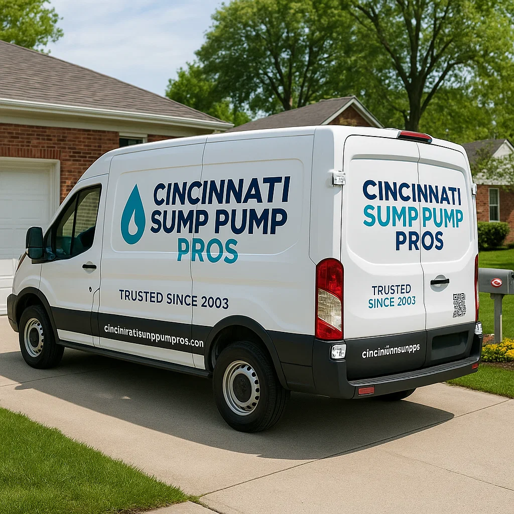 Cincinnati Sump Pump Pros technician team